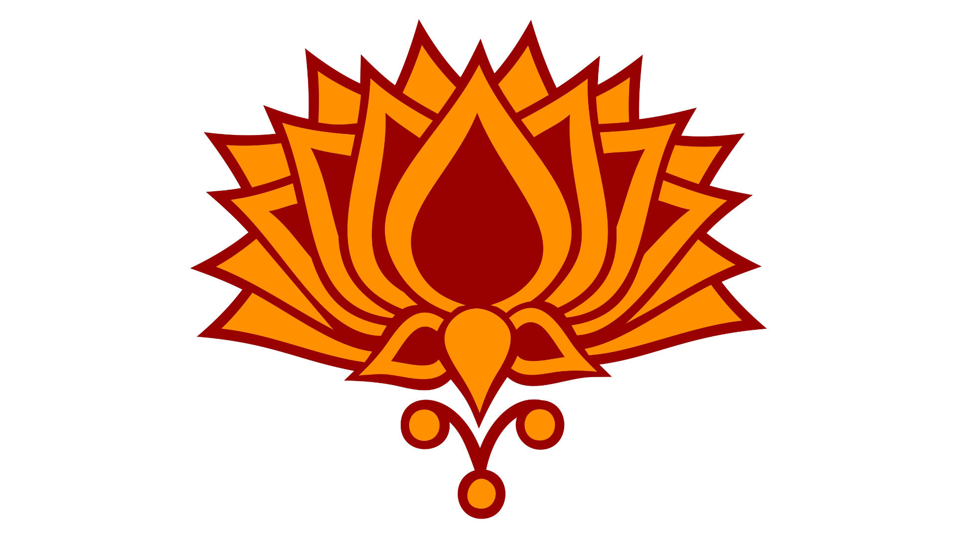 Ayurveda Lotus Symbol