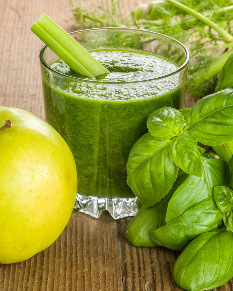 Grüner Smoothie Grüner Smoothie